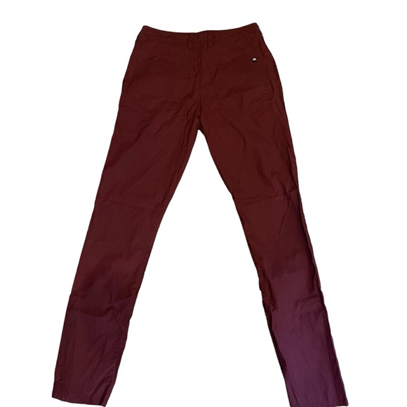 Travis Mathew Men’s Casual Golf Pants Maroon Size 30x32 Tencel Cotton Stretch - Picture 5 of 5